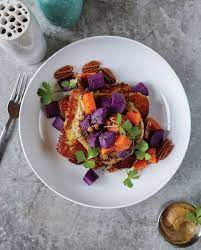 15 Delicious Plant Based Sweet Potato Recipes One Green Planetone Green Planet French Toast Recipe Whole Food Recipes Steamed Sweet Potato