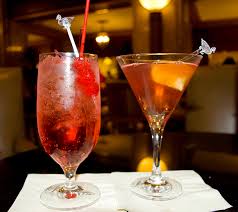 A martini is made primarily of gin with small amount of dry vermouth, which is best chilled over ice, then strained and served straight up. Shirley Temple Drink Wikipedia
