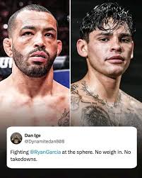 Michael Chandler: "That octagon at the White House lawn has my name