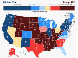 His key talking points so far (and the demographics it targets) => biden is too old/ weak (all demographics) => biden won't be able to control the more liberal forces within the. Electoral College Map Projection Trump Versus Hillary Clinton