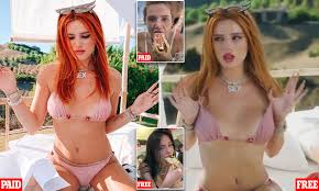 Inside Bella Thornes OnlyFans account where she charges fans $16 (plus  tips) to view VERY tame pics | Daily Mail Online