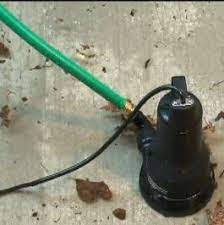 Hot tub draining with a submersible pump. How To Drain Qca Spas Hot Tub Utility Pump Hot Tub Outpost