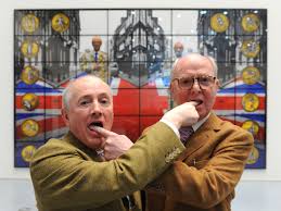 Probably named after george debeeson. Gilbert George What Exactly Do We Remember Them For The Independent The Independent