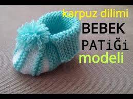 pin on bebek patik modelleri