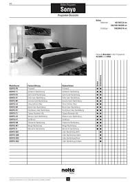 Nolte express möbel e 500 doppelbett mit liegefläche 180 x 200. Betten Programm Programm Ubersicht Nolte