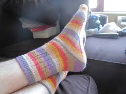Completely Hooked Knits Time Traveler Socks