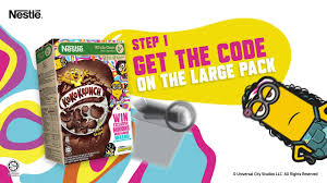 Get ready to sing along with koko! Stand To Win Minions Premiums With Minions Contest Nestle Breakfast Cereals Youtube
