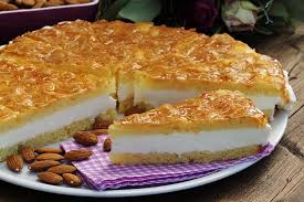 Bienenstich Ein Kuchen Zu Ehren Eines Sieges