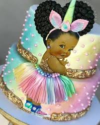Impression Alimentaire Bebe Vintage Blonde Licorne Planete Gateau Gateau Anniversaire Fille Gateau De Princesse Gateau De Bebe