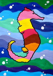 Con Gli Alunni Delle Classi Prime Abbiamo Realizzato Un Dipinto A Tempera Per Sperimentare La Varieta Dei Colori Progetti D Arte Colori Caldi Insegnando L Arte