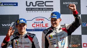 Le rallye du portugal 2019 est le 7e rallye du championnat du monde des rallyes 2019 et la 53e édition de l'épreuve. Rallye Du Chili Tanak Vainqueur Ogier De Nouveau Leader Du Championnat L Express