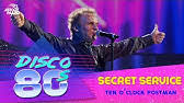 It was popular music show on east germany television (fernsehen der ddr). Secret Service Ten O Clock Postman Tvrip 1980 Youtube