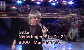 Gitte - Die Frau, die dich liebt 1980 - video Dailymotion