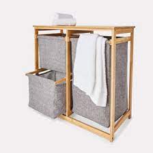 Check spelling or type a new query. Twin Laundry Hamper With Bamboo Frame Kmartnz