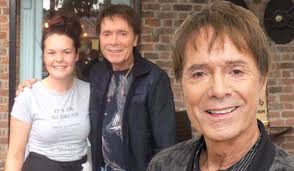 That's how he stays so trim! Cliff Richard stops at Louth café and orders  this healthy brunch