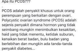 Selamat malam doc, saya mengalami haid yang tidak teratur. Ladies Jangan Ambil Mudah Jika Period Cycle Tak Teratur Anda Mungkin Ada Penyakit Ini