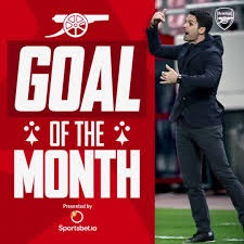 Make sure you read the rules before editing and help our community grow! Arsenal Europa League Rocket Goal Of The Month March Facebook