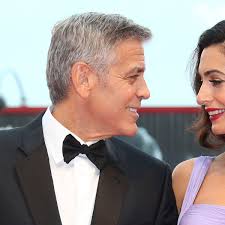 He has english, german and irish ancestry. George Clooney Uber Seine Zwillinge Sie Ist Elegant Er Ist Ein Elch Der Spiegel