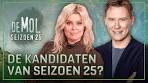 Kandidaten seizoen 25 uitgelekt! | Wie is de Mol? seizoen 25 - YouTube