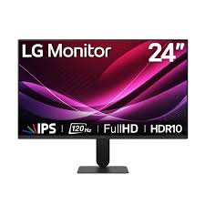 Monitor LG 24U411A-B IPS 24" FHD 120Hz