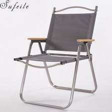 Sufeile Outdoor Aluminum Folding Beach Chair Aluminum Fishing Chair Portable Folding Fishing Chair Outdoor Camp Folding Beach Chair Beach Chairs Outdoor Chairs
