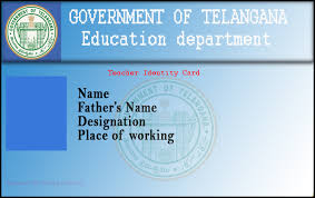 To make the id card design, first you have to create a new document. T R C Teachers Resource Centre Employee Id Card Template