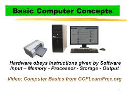 How do i connect my new computer?. Basic Computer Concepts Ppt Video Online Download