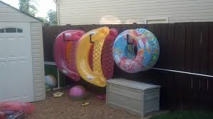 I had the open pool and it was a little struggle to stay in the pool at first 15 minutes. Pin By Michelle Boyes On Crafty Pool Toy Storage Pool Float Storage Pool Storage