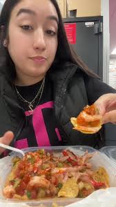 Sandra Eating Tostitos Locos