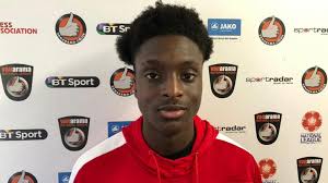 Achuba makes it two for the Academy