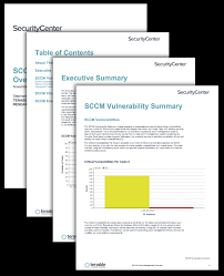 Sccm Patch Management Overview Sc Report Template Tenable