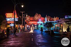 Cars Land Disney California Adventure Wedding California Adventure Wedding Cars Land Disney California Adventure