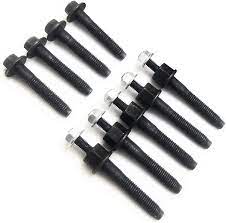 Buy Everbuilt Exhaust Manifold Bolts Nuts Set Compatible For 2009 2020 Chrysler Dodge Ram 5 7l V8 Engines Fit Driver Left Or Passenger Right Side Online In Indonesia B08413b43w