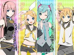 I Love The Volcaloid Characters 3 Especially Miku Hatsune Miku Vocaloid Anime