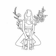 Waiting For You To Come Home To Me Art Drawings Outline Art Line Art Drawings