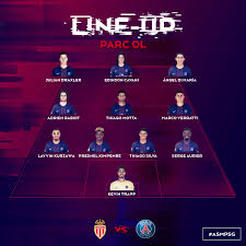Live scores and sport news on liveonscore has live coverage from worldwide soccer leagues, cups and tournaments with live updated results, statistics, news, league. Paris Saint Germain On Twitter Psg Starting Xi Vs Monaco Confirmed For The Coupedelaligue Final Asmpsg