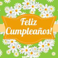 See authoritative translations of feliz cumpleaños in english with example sentences and audio pronunciations. Feliz Cumpleanos Gif Spanish Birthday Gifs Page 1
