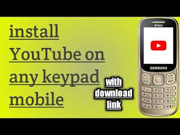 This wikihow teaches you how to install new apps on your galaxy phone or tablet. Download How To Install You Tube In Keypad Phone 3gp Mp4 Codedwap