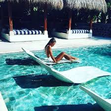 C O M E A W A Y W I T H M E To Komunebali Just Like Lucetteromy Komunebali Bali Concrete Swimming Pool Swimming Pools Backyard Hotel Swimming Pool