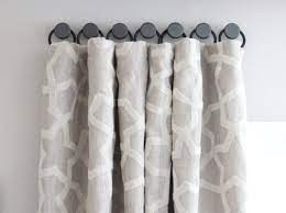 When we picture curtains, we see them hanging long on either side of a valance. How To Hang Curtains Without A Rod Dengarden