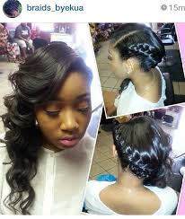 Beautiful Black Wedding Hairstyles Black Bridesmaids Hairstyles Black Brides Hairstyles