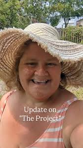 Instead of fighting the weeds in the plots, we decided to pull up the chips  & tarps and garbage off the pathways, and make those, weed-free spots our  growing plots. All the tarps we are pulling up are ...