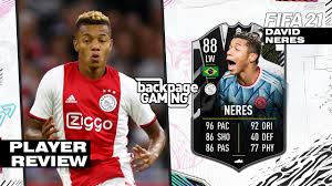 He often plays as a winger. Fifa 21 88 Showdown David Neres Player Review Is He Worth It Fifa 21 Ultimate Team Youtube