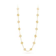 Maybe you would like to learn more about one of these? Vintage Alhambra Long Necklace 20 Motifs Vcarp4km00 Van Cleef Arpels