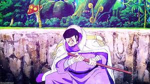 So Fujitora Was Just Walking Around And Then He Met This Other Blind Dude So They Start Talking One Piece Fanart Anime One Piece Man