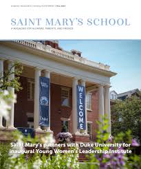 Saint Mary's School Magazine, Fall 2023 by Saint Mary's School