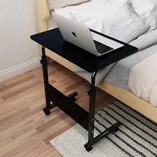 Shop our best selection of end tables & side tables with charging station to reflect your style and inspire your home. Godecor Mobile Laptop Desk Writing Table Adjustable Side Table Computer Stand Laptop Cart For Bed Sofa Walmart Com Walmart Com