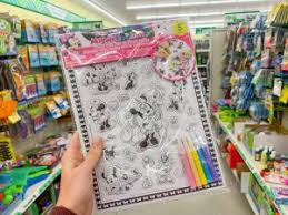 The dollar store even sells coloring books and activity books. 33 Useful Things To Buy From Dollar Tree Before Disney Disney Trippers