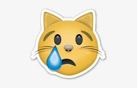 The pixel of this png transparent background is 920x968 and size is 273 kb. Crying Cat Face Cat Laughing Emoji Transparent Png Image Transparent Png Free Download On Seekpng