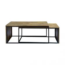 Fulham 2 Piece Nesting Coffee Table Set In 2021 Nesting Coffee Tables Coffee Table Coffee Table Setting